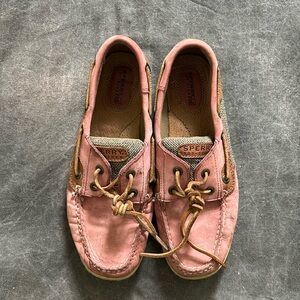 Sperry Top-Siders pink size 8
